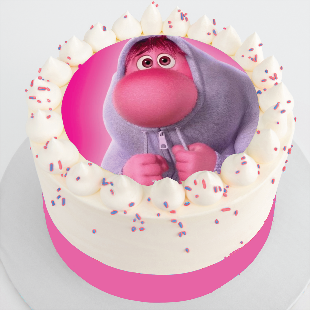 Custom Inside Out Cake Custom Inside Out Cake