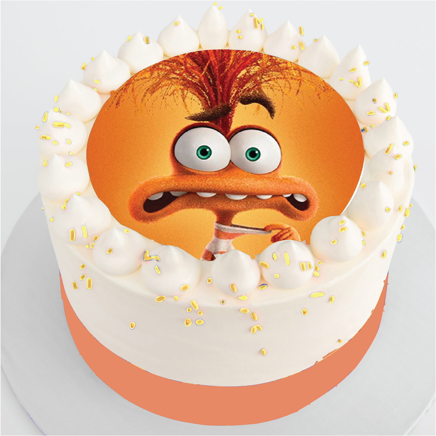 Inside Out 2 Cake Inside Out 2 Cake