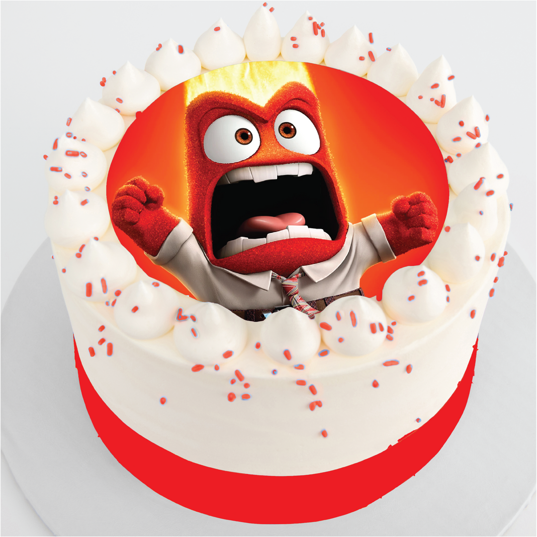 Custom Inside Out Cake