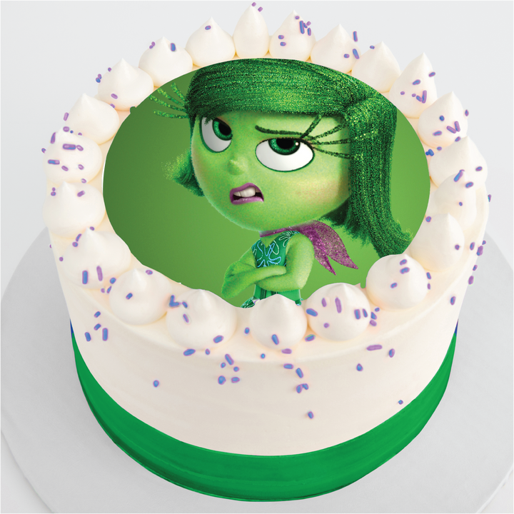 cake dress inside out Custom Inside Out Cake