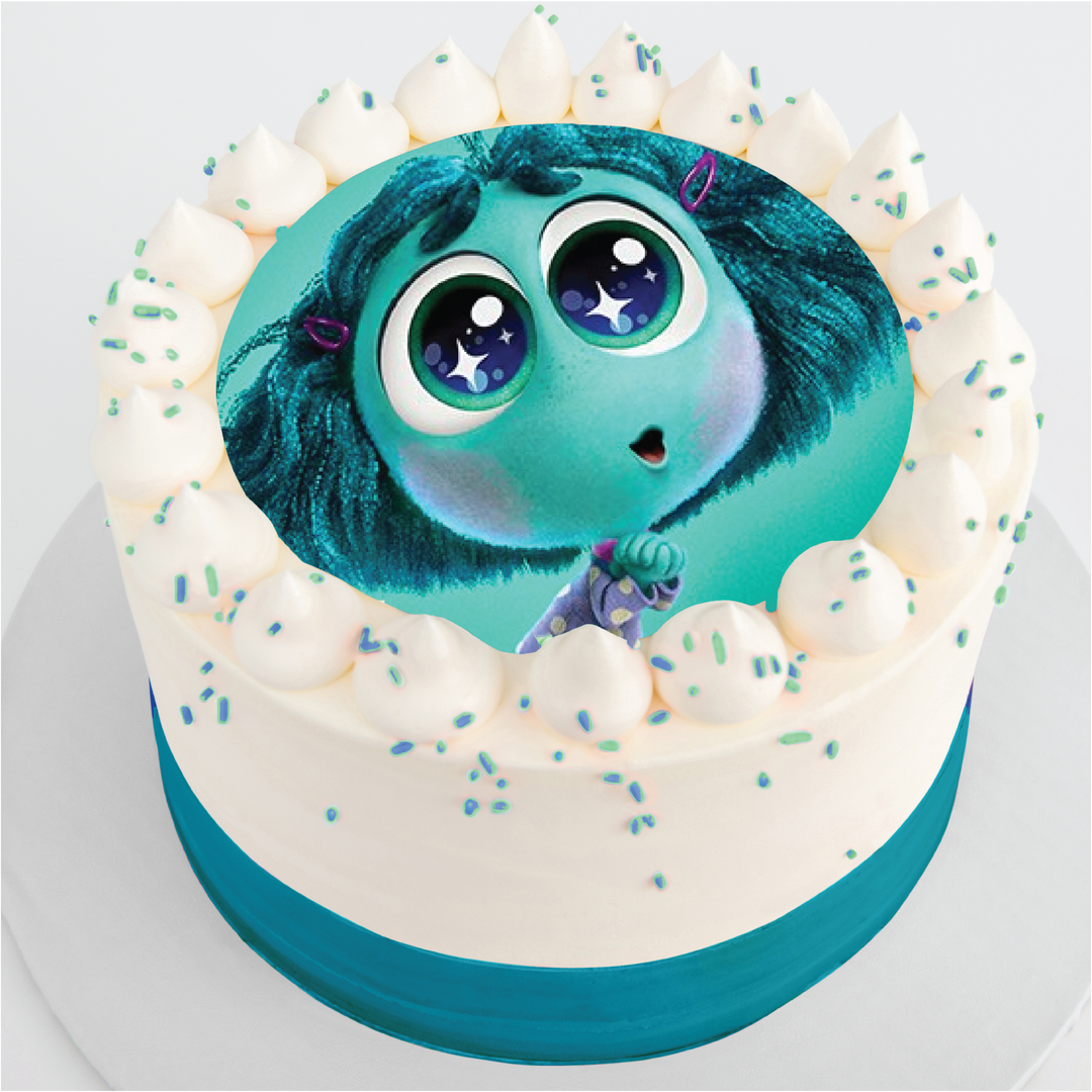 Custom Inside Out Cake