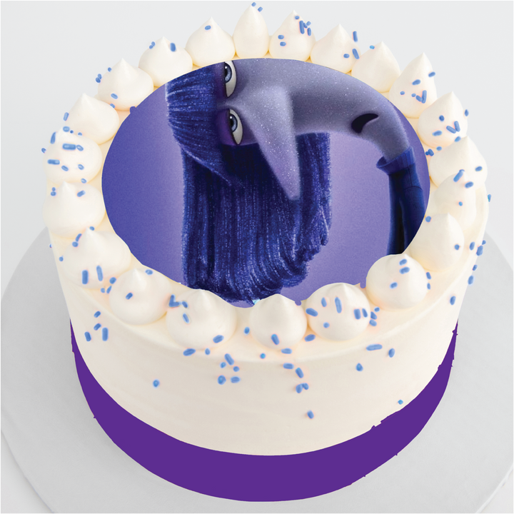 Custom Inside Out Cake