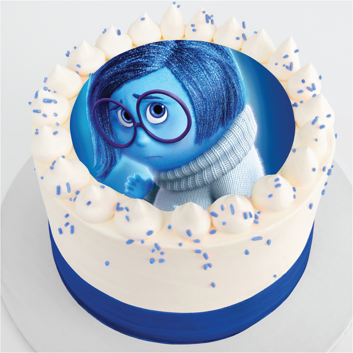 cake dress inside out Custom Inside Out Cake