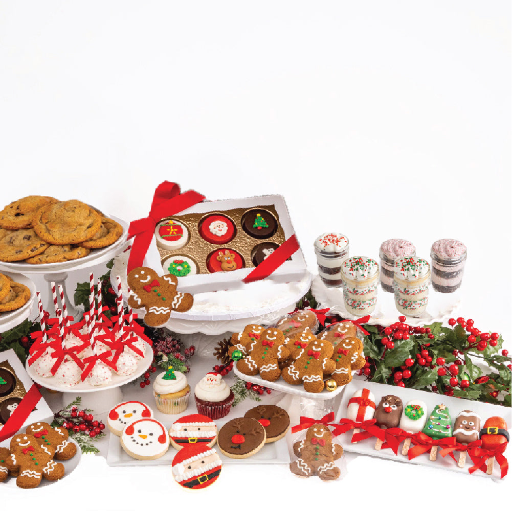 Joyful Holiday Treats Bundle | Shipping Nationwide! - Sweet E's Bake Shop - The Cake Shop