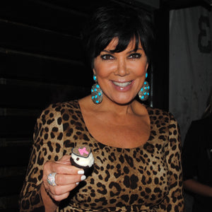 Kris Jenner Logo Cake