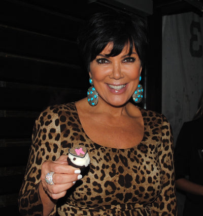 Kris Jenner Logo Cake