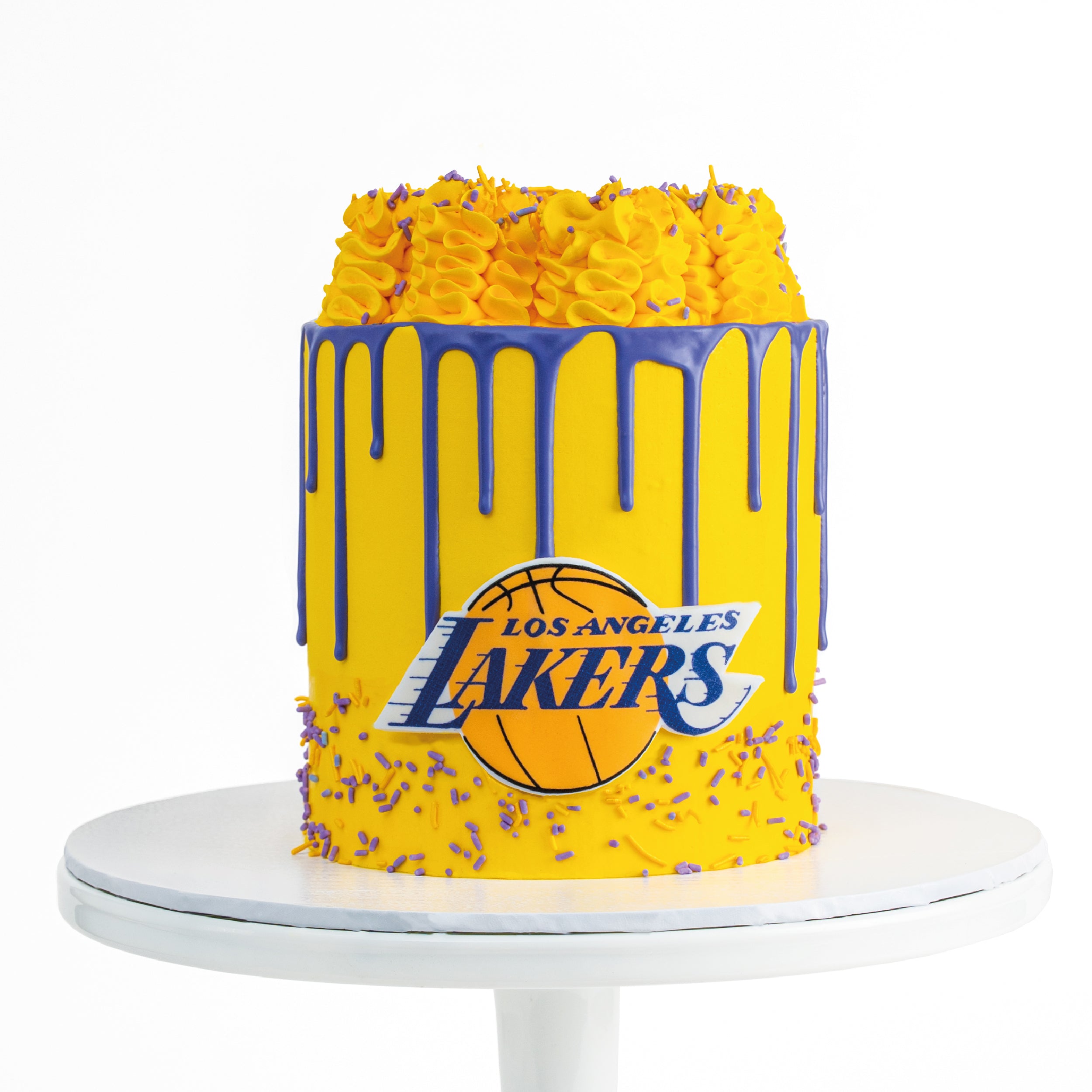 Lakers Basketball Cake Delivery Los Angeles Sweet E's Bake Shop — free download