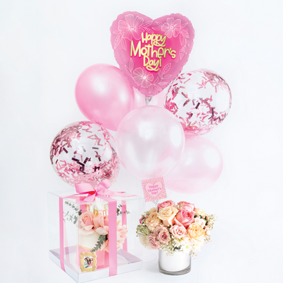 Lavish Mother's Day Gift | Upload Your Artwork - Sweet E's Bake Shop - The Cake Shop