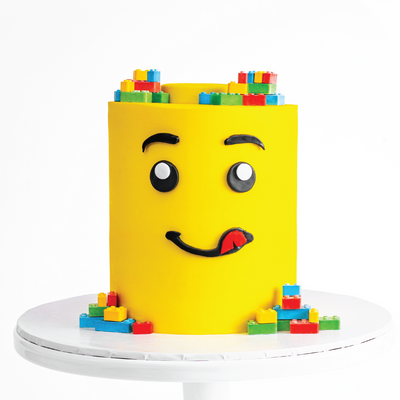 Lego Cake - Sweet E's Bake Shop - The Cake Shop