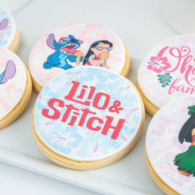 Lilo & Stitch Cupcakes