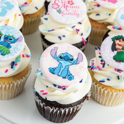Lilo & Stitch Cupcakes