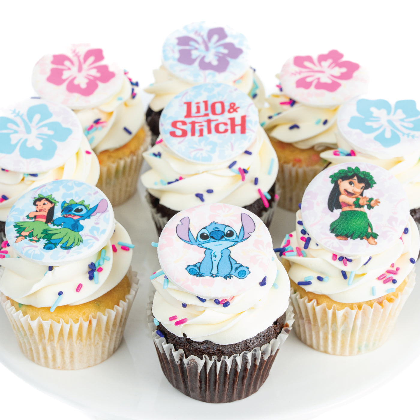 Lilo & Stitch Cupcakes