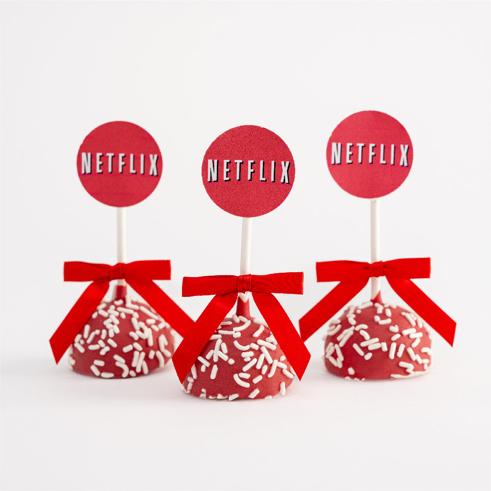 Custom Logo Cake Pops | Upload Your Artwork - Sweet E's Bake Shop - Sweet E's Bake Shop