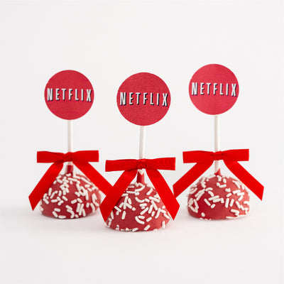 Custom Logo Cake Pops | Upload Your Artwork - Sweet E's Bake Shop - Sweet E's Bake Shop