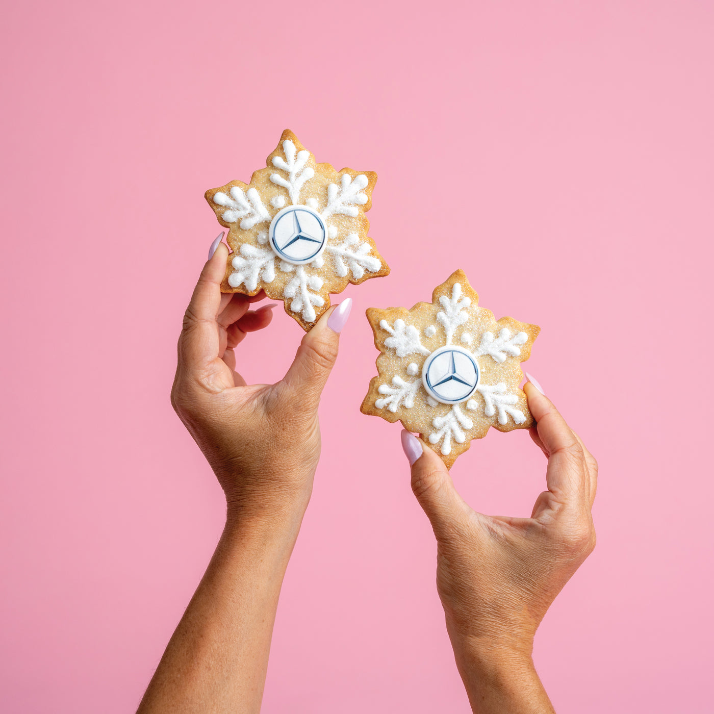 Snowflake Logo Cookie Gift Box | 12 Pack