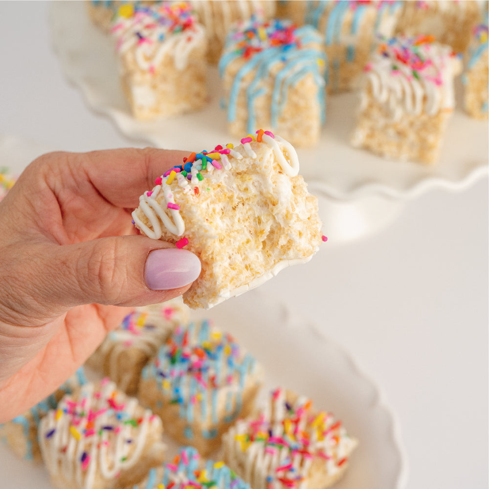 Marshmallow Bliss Bite | Custom Color - Sweet E's Bake Shop - Sweet E's Bake Shop