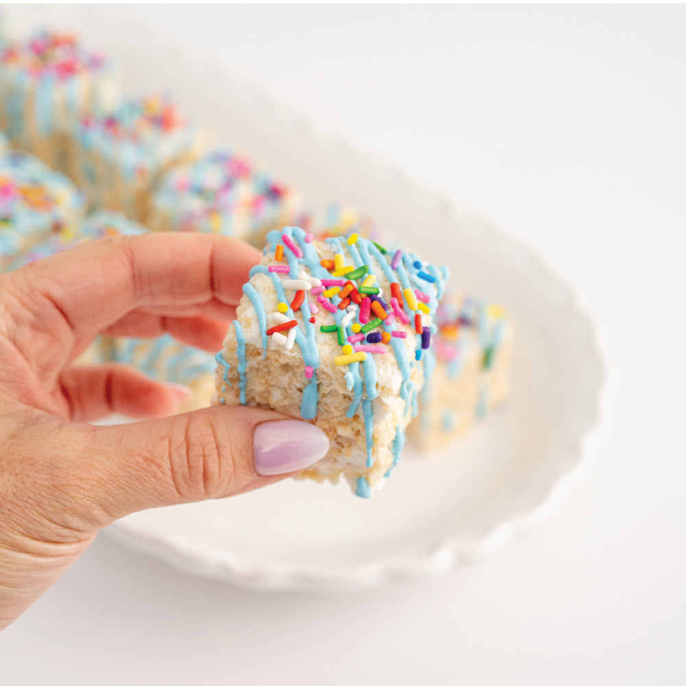 Marshmallow Bliss Bite | Custom Color - Sweet E's Bake Shop - Sweet E's Bake Shop