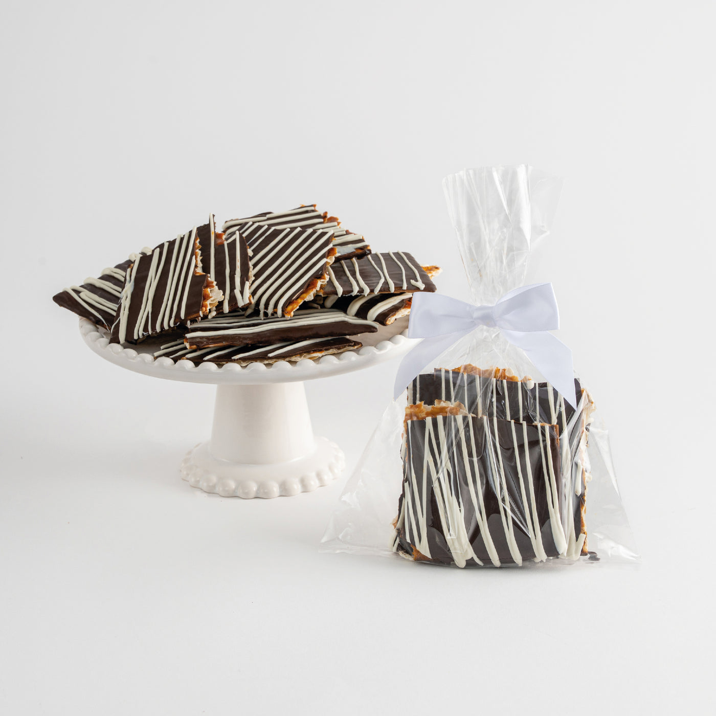 Chocolate Caramel Matzo Crunch | Gift Bag