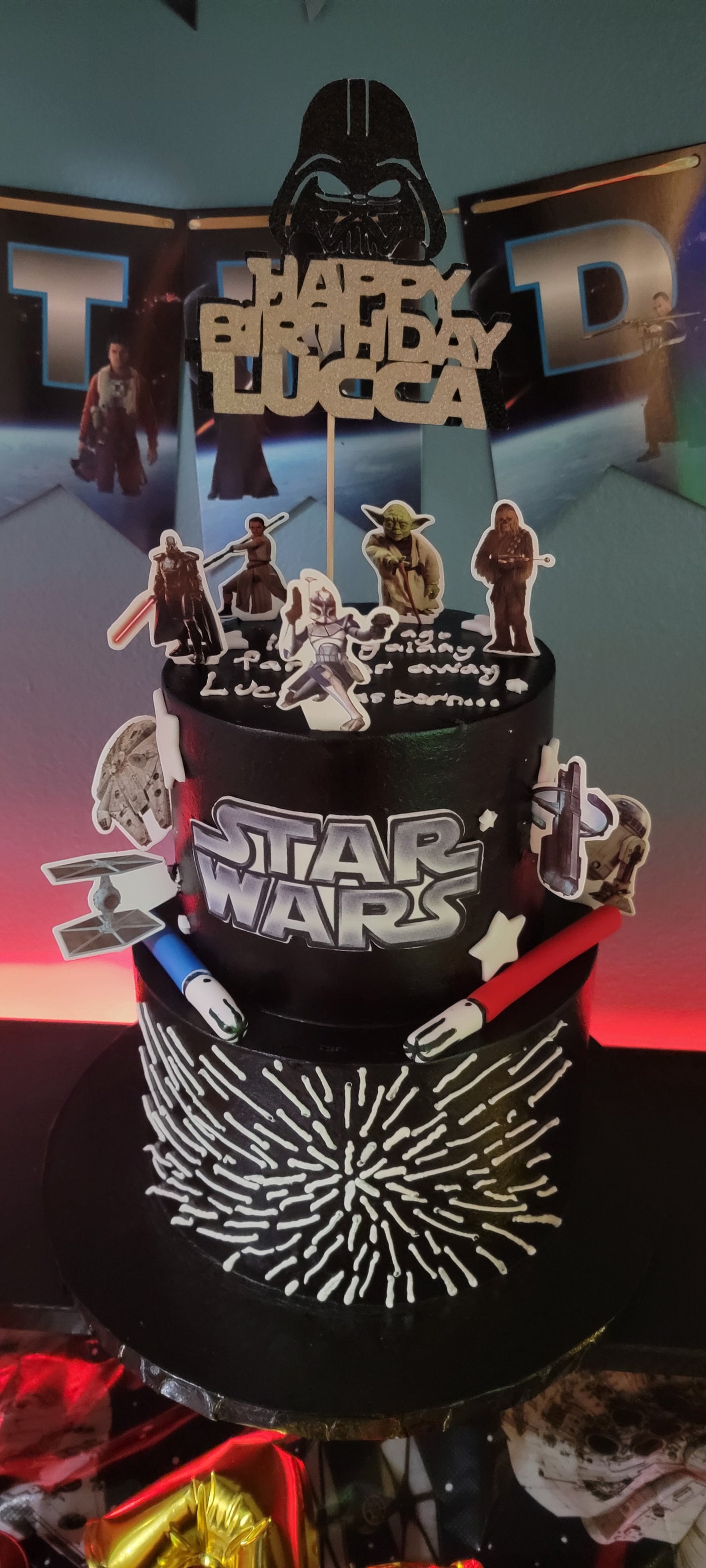 Star Wars Cake - Sweet E's Bake Shop - The Cake Shop