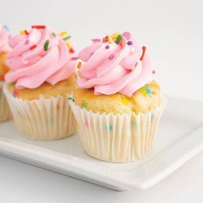 Mini Cupcakes | Custom Color - Sweet E's Bake Shop - The Cupcake Shop