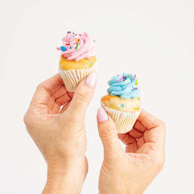Mini Cupcakes | Custom Color - Sweet E's Bake Shop - The Cupcake Shop