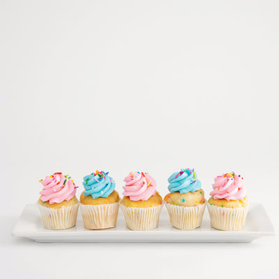 Babycakes Mini Cupcake Liners, Pastel