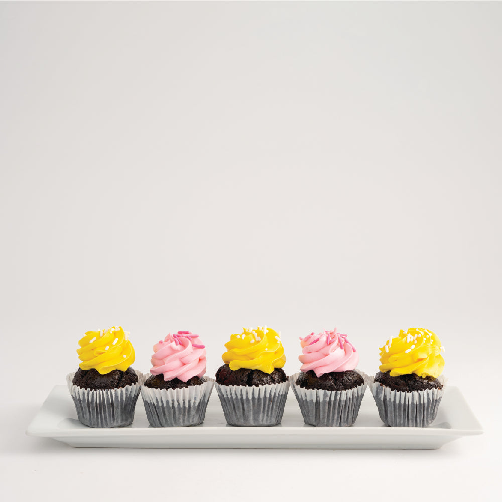 Mini Cupcakes | Custom Color - Sweet E's Bake Shop - The Cupcake Shop