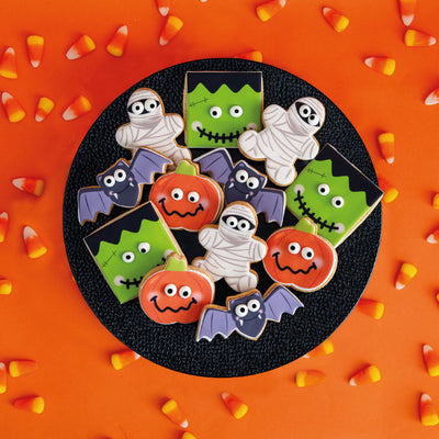 Halloween Monster Cookies