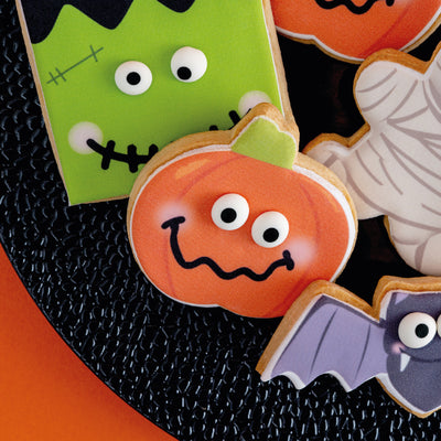 Halloween Monster Cookies