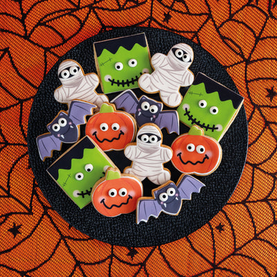 Halloween Monster Cookies