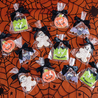 Halloween Monster Cookies