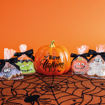 Halloween Monster Cookies