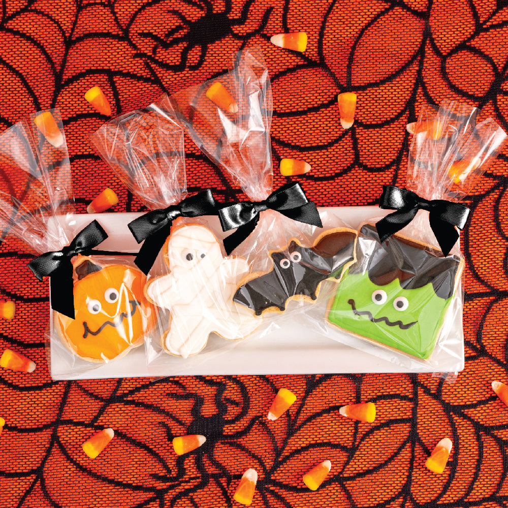 Halloween Monster Cookies - Sweet E's Bake Shop - Sweet E's Bake Shop