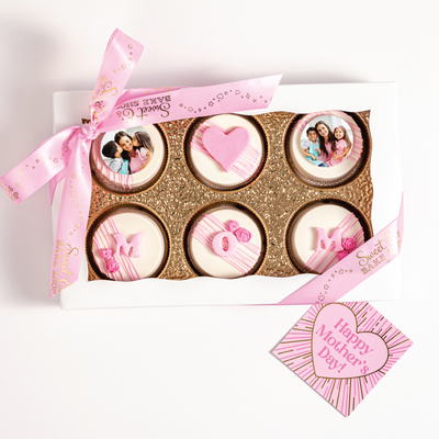 Mother's Day Oreo Gift Box | 6 Pack - Sweet E's Bake Shop - Sweet E's Bake Shop