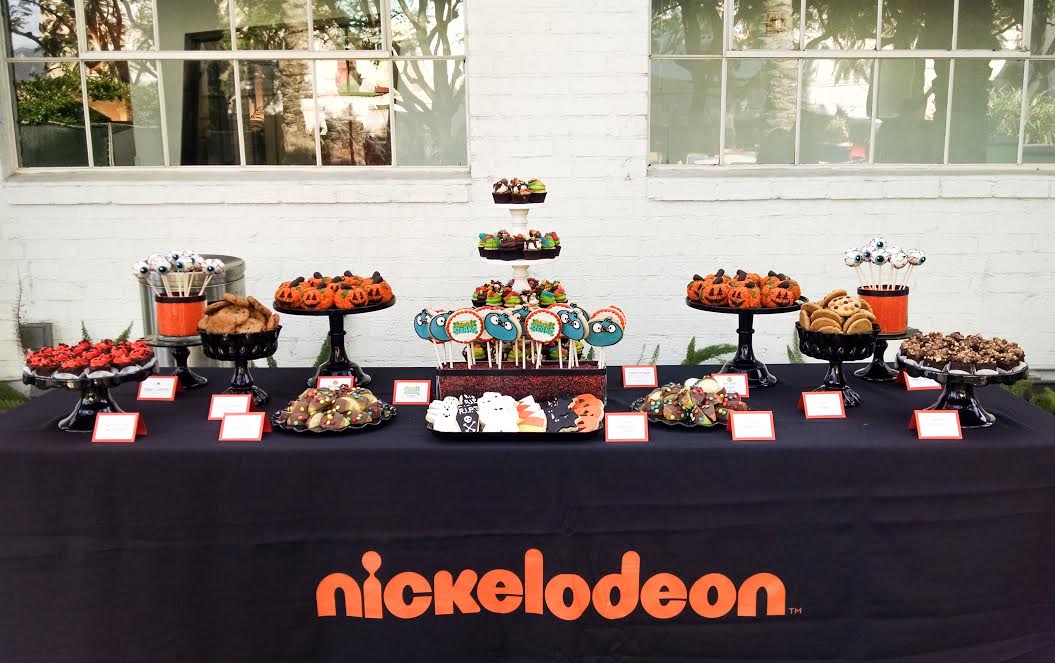 Nickelodeon Halloween Dessert Table | Custom Order - Sweet E's Bake Shop - Sweet E's Bake Shop
