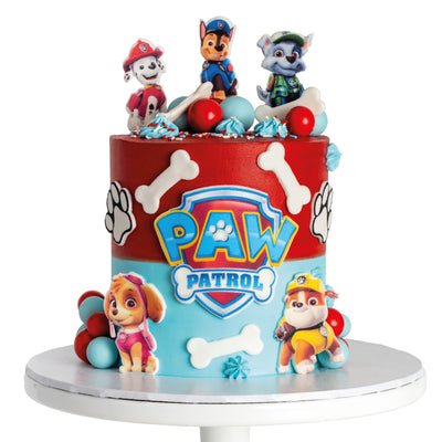 Paw Patrol birthday cake