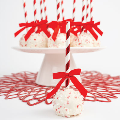 Chocolate Peppermint Cake Pops