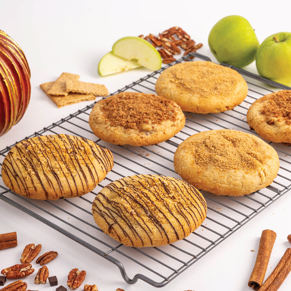 Thanksgiving Pie Stuffed Cookies - Sweet E's Bake Shop - Sweet E's Bake Shop