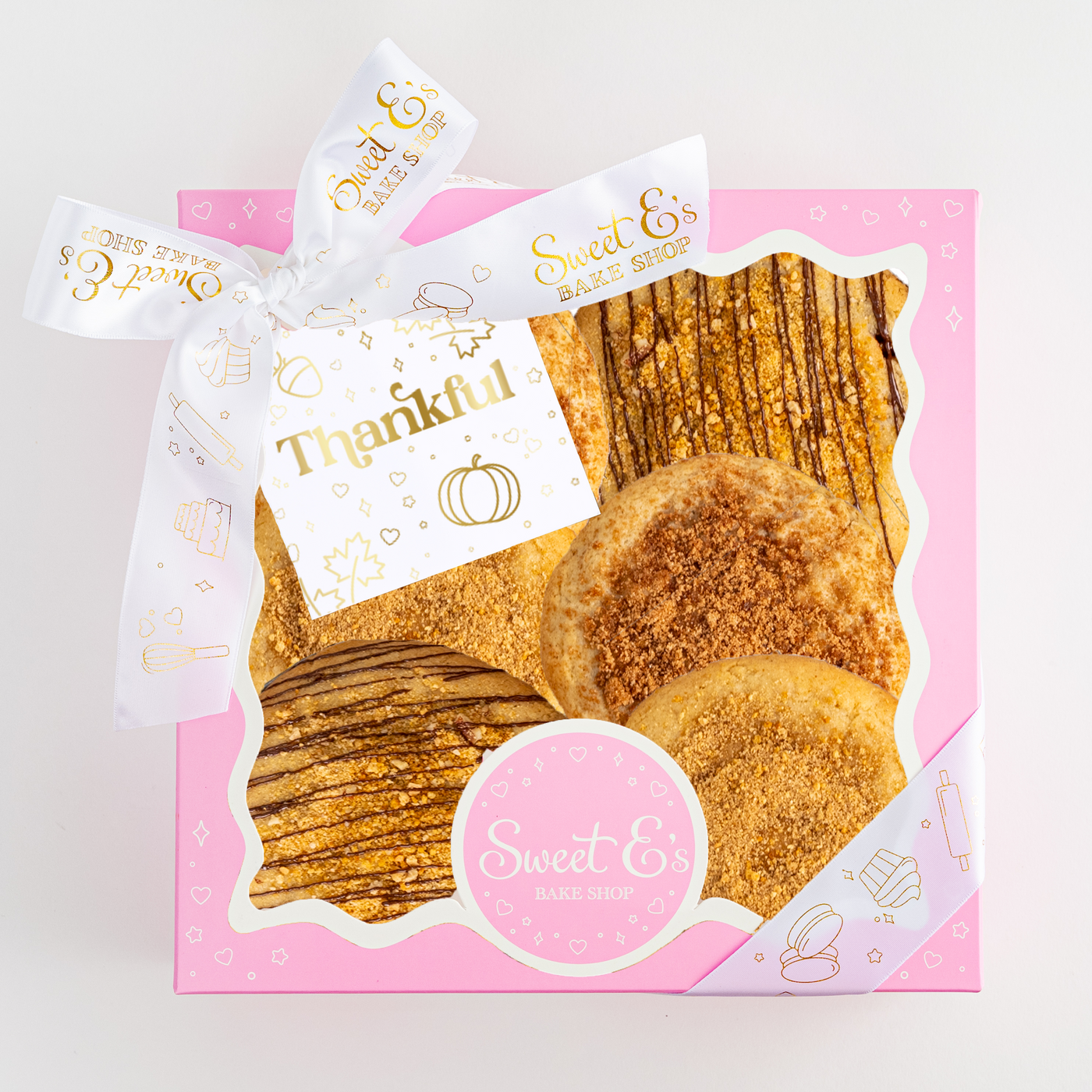 Thanksgiving Pie Stuffed Cookies