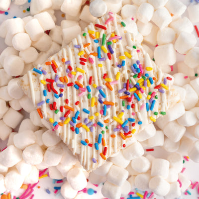 Rainbow Marshmallow Bliss Rice Krispie Treats