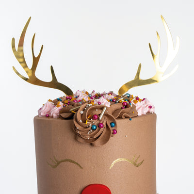 Reindeer Cake