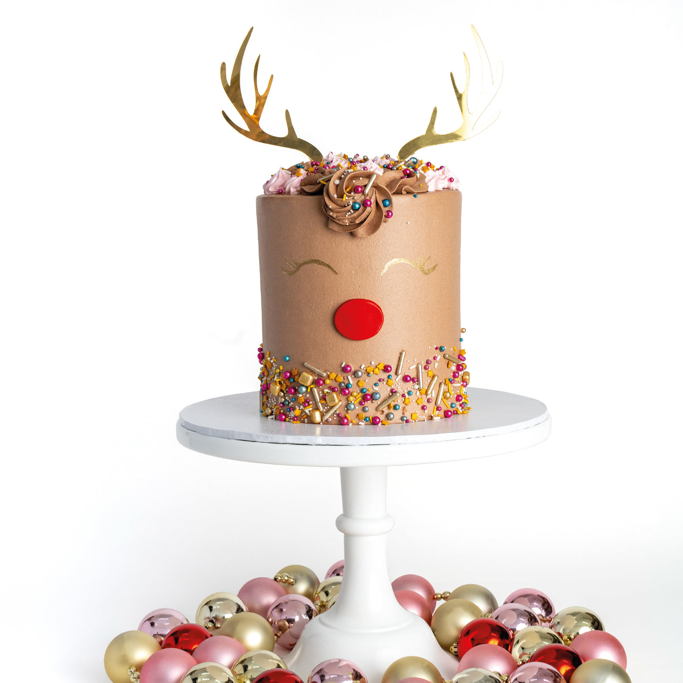 Reindeer Cake