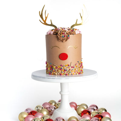 Reindeer Cake