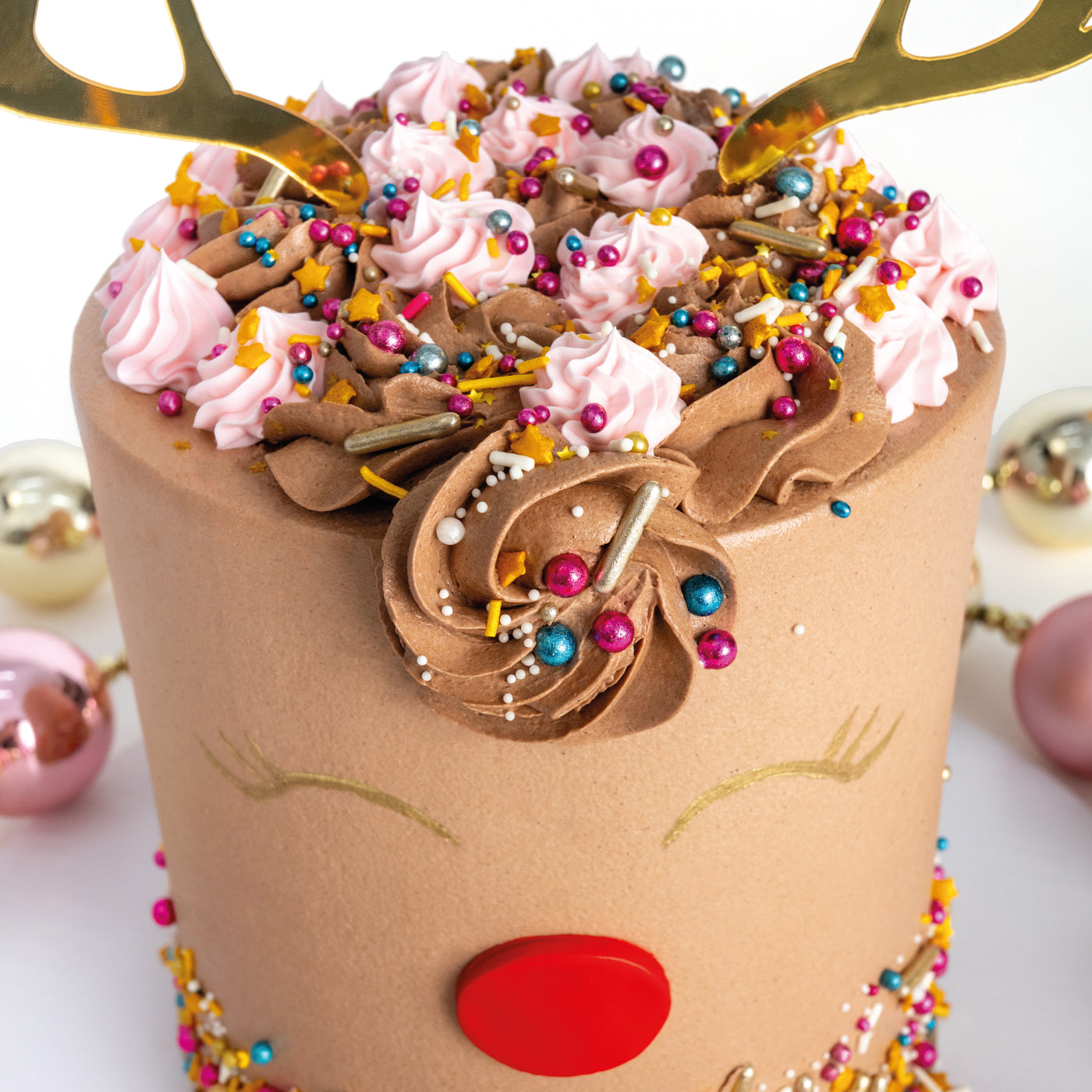 Reindeer Cake