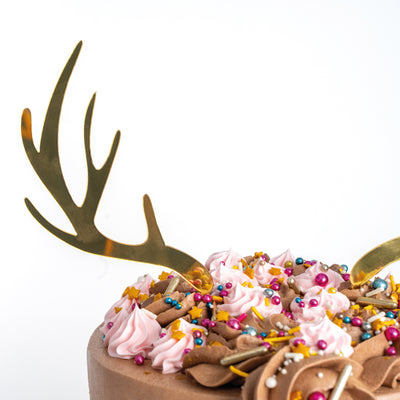 Reindeer Cake