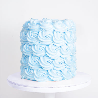 Rosette Cake  | Choose Your Color - Sweet E's Bake Shop - The Cake Shop