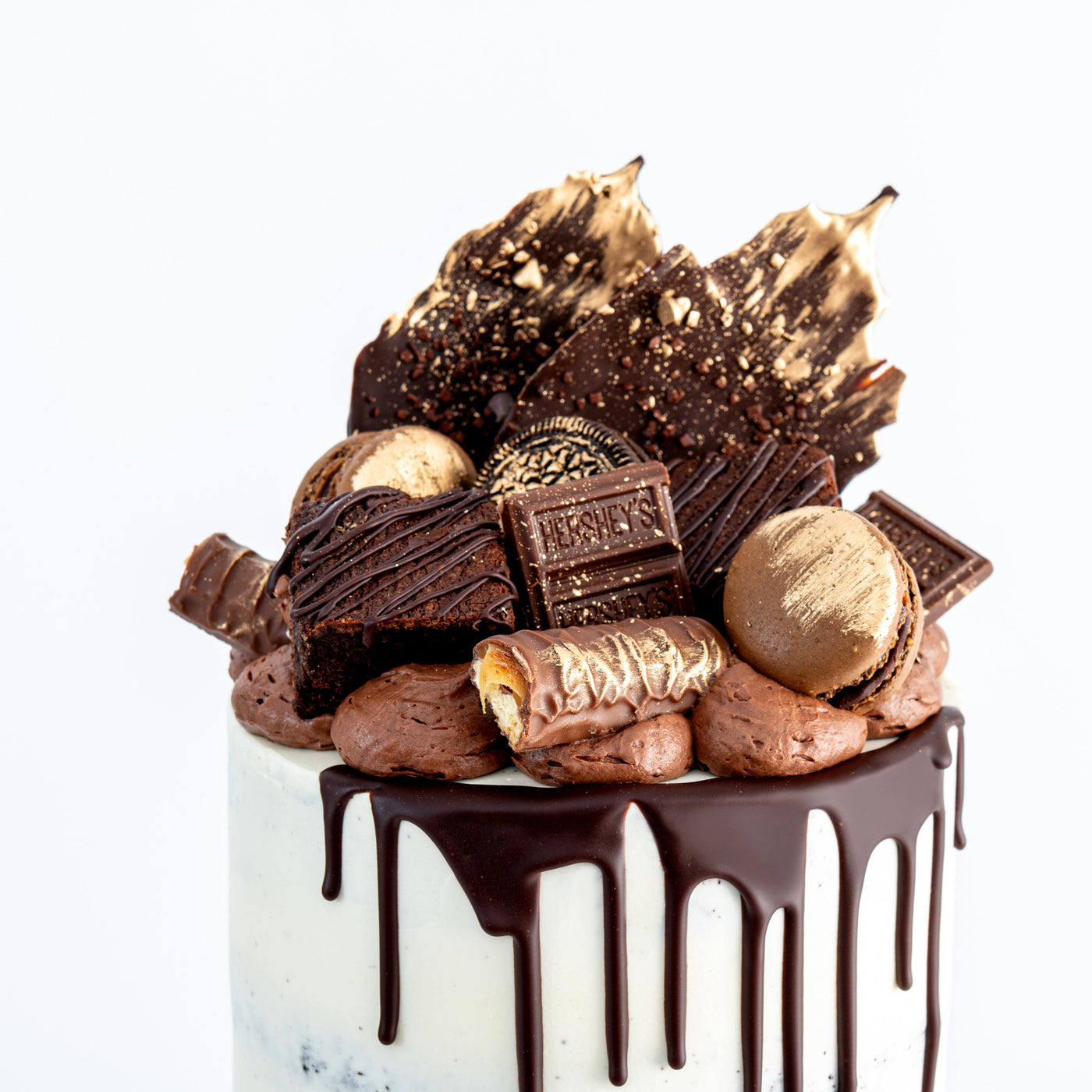 Chocolate Dream Cake - Sweet E's Bake Shop - The Cake Shop