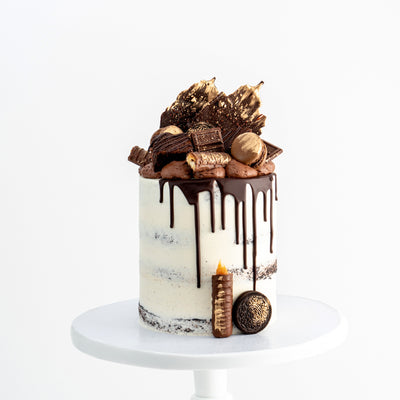 Chocolate Dream Cake - Sweet E's Bake Shop - The Cake Shop