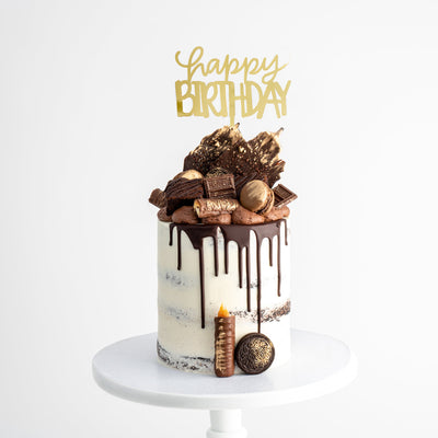 Chocolate Dream Cake - Sweet E's Bake Shop - The Cake Shop