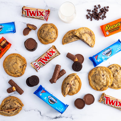 Oreo Stuffed Chocolate Chip Cookie - 2 Pack - Sweet E's Bake Shop - Sweet E's Bake Shop